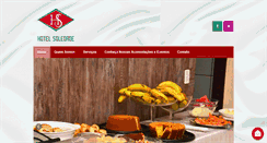 Desktop Screenshot of hotelsoledade.com.br